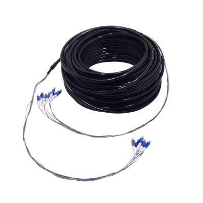 FC-SM-100 UBIQUITI Cable Jumper Exterior 30m 100ft 6-Fibras/LC-LC Monomodo 5,8mm