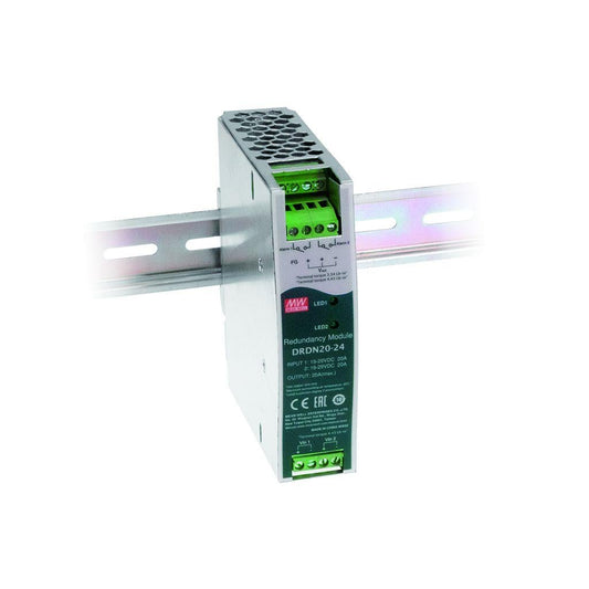 Módulo Redundante 20A riel din - 12V