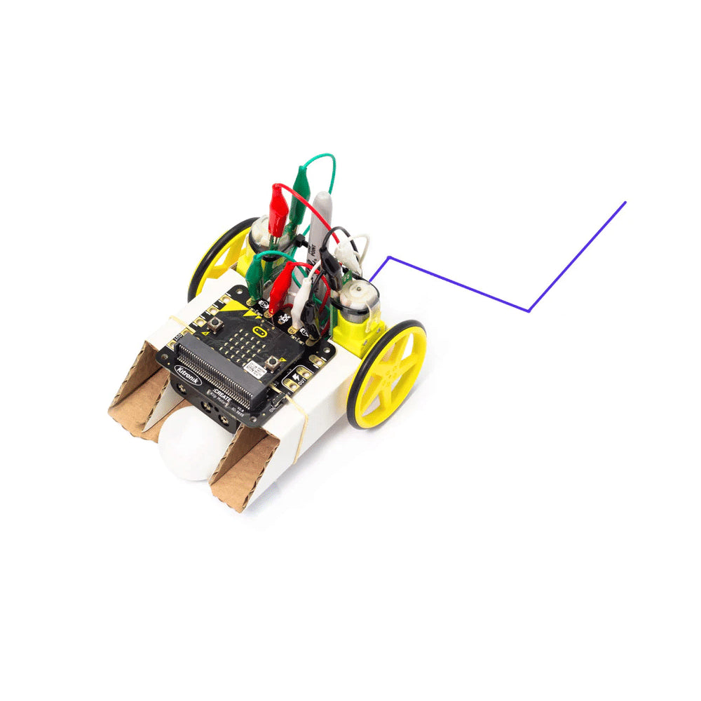 Conjunto Educativo de Robótica Básica para Plataforma BBC micro:bit – Kitronik