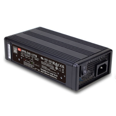 Cargador desktop entrada amplia TB 240W NPB-240 - 24V
