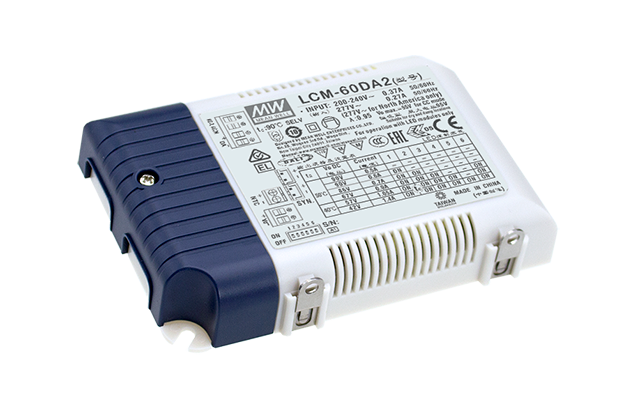 Driver LED plástico corriente PFC opcional DALI DALI-2 60W LCM-60 - TY1 - Tuya (a pedido)