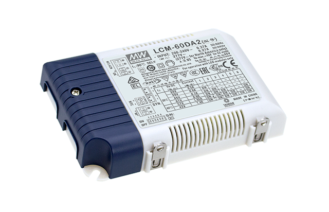 Driver LED plástico corriente PFC opcional DALI DALI-2 60W LCM-60 - SVA - Silvair (a pedido)