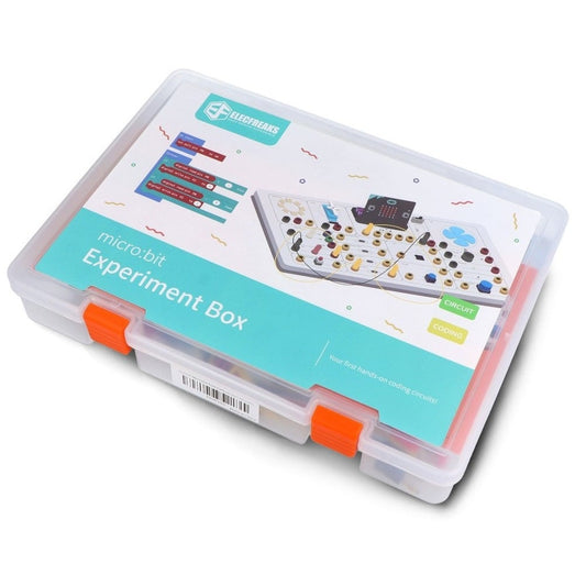 Caja de Experimentos Científicos para micro:bit – Conjunto Didáctico de Codificación ELECFREAKS