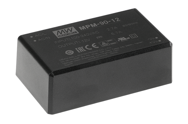 Fuente de poder modular médica 90W MPM-90 - PCB - 48V