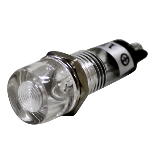 Indicador luz piloto 11mm plástico serie TPN-11 - Verde - 12VAC/DC