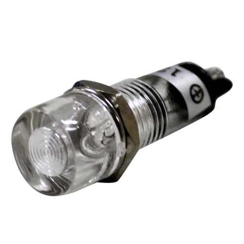 Indicador luz piloto 11mm plástico serie TPN-11 - Verde - 220VAC/DC