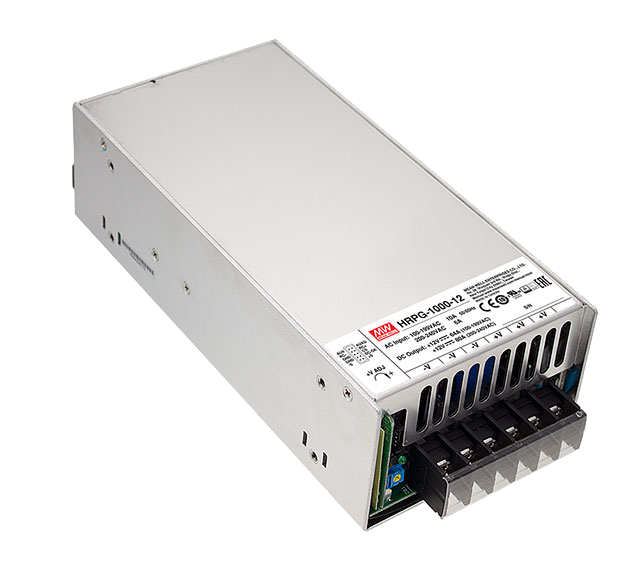 Fuente de poder Gabinete 1000W 1 Salida HRPG-1000 - 15V