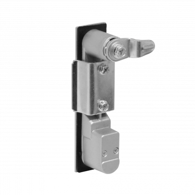 FRONTLOCK2. LINKMADE 2019 Panel metálico para armario de suelo con 2 llaves incluidas, compatible con RK42-9VL y modelos equivalentes vista 3