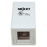 NEXXT Caja de Montaje Superficial Descargada 1 Puerto Blanco