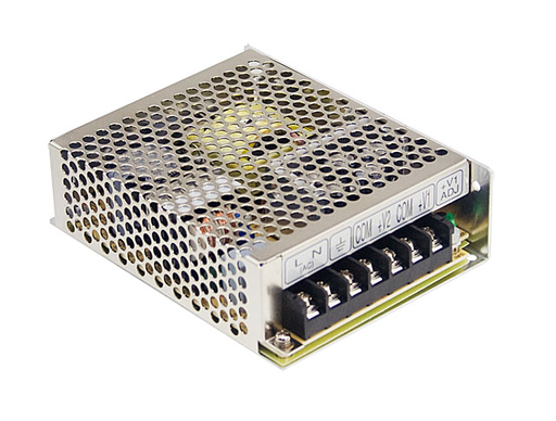 Fuente de poder Gabinete 100W 1 Salida RS-100 - 15V