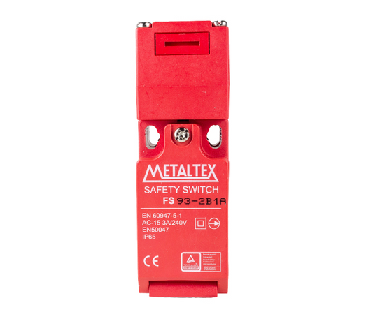 Interruptor de seguridad de acción lenta, 600 V, 2 NC + 1 NA, 3 A, 240 V CA
