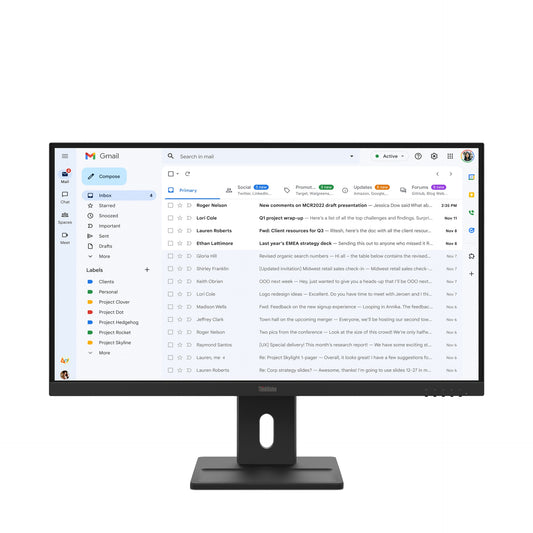 Lenovo Montor ThinkVision E27-40 27inch HDMI DP VGA