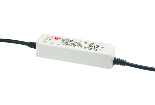 Driver LED plástico voltaje PFC IP67 25W LPF-25 - 42V