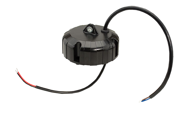Driver LED carcasa circular 60W HBG-60 - 1050mA (comúnmente usado)