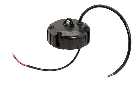 Driver LED carcasa circular 60W HBG-60 - 1050mA (comúnmente usado)