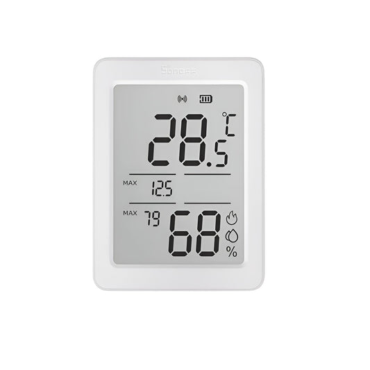 Detector de Temperatura y Humedad con protocolo Zigbee Sonoff AirGuard SNZB-02DR2