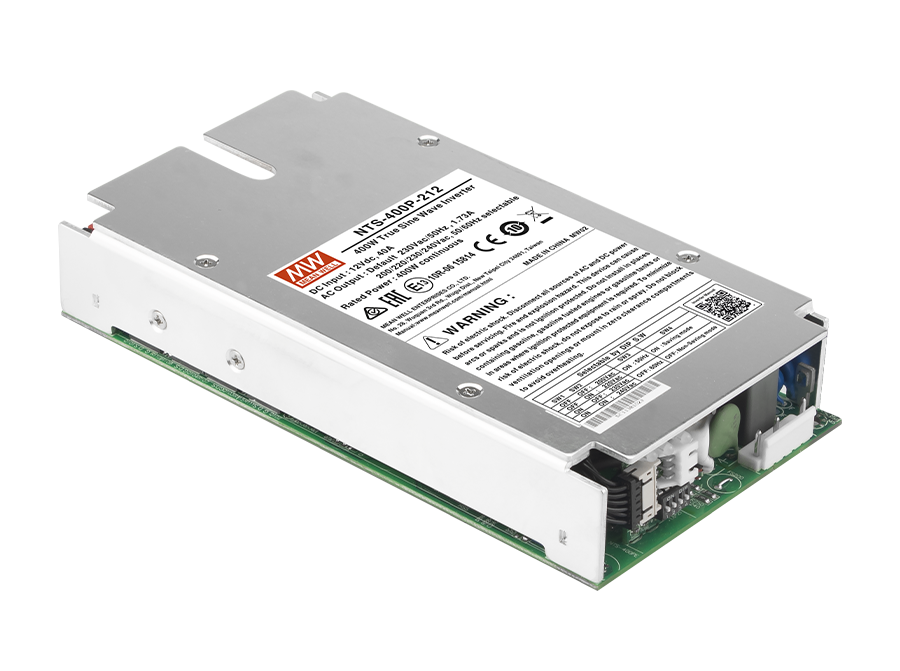 Inversor onda pura 400W NTS-400P - 48VDC - 230VAC