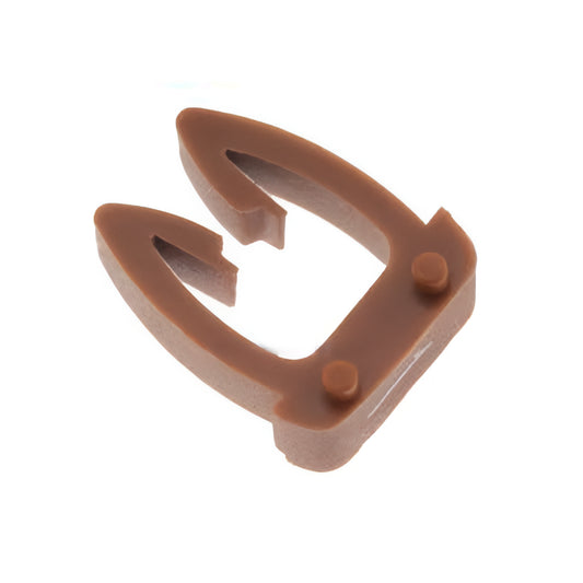 Lote de 10 Identificadores de Conductor Referencia 1 Café 4 a 6 mm² – Onka