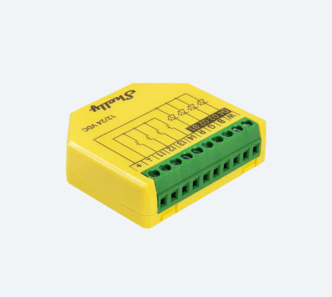 Controlador para Tiras LED RGBW Inteligente Operado por Wi-Fi