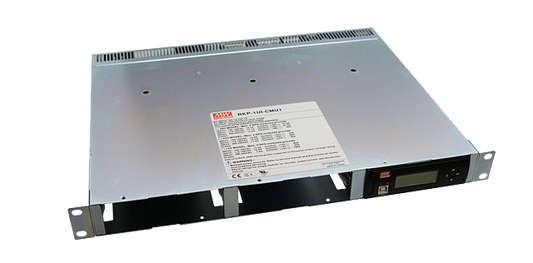 Rack 19 pulgadas para fuentes 3 slots 2000W RKP-1U - Entrada Conector C20