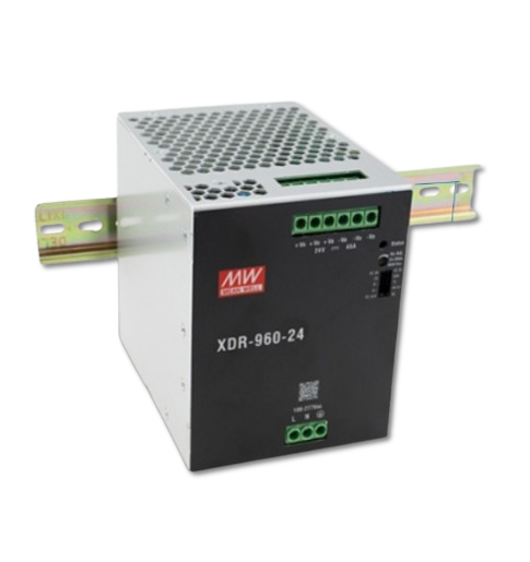 Fuente de Poder Industrial DIN Rail 960W MEAN WELL XDR-960 - 36V