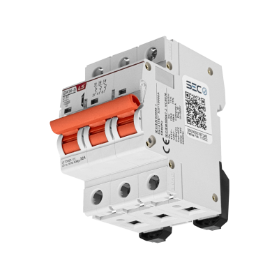 AUTOMATICO-32A3. Trifásico 3x32A 15kA 230/400V Interruptor magnetotérmico C32 BKN-b
