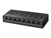 TP-Link LS1008G switch No administrado Gigabit Ethernet (10/100/1000) Negro