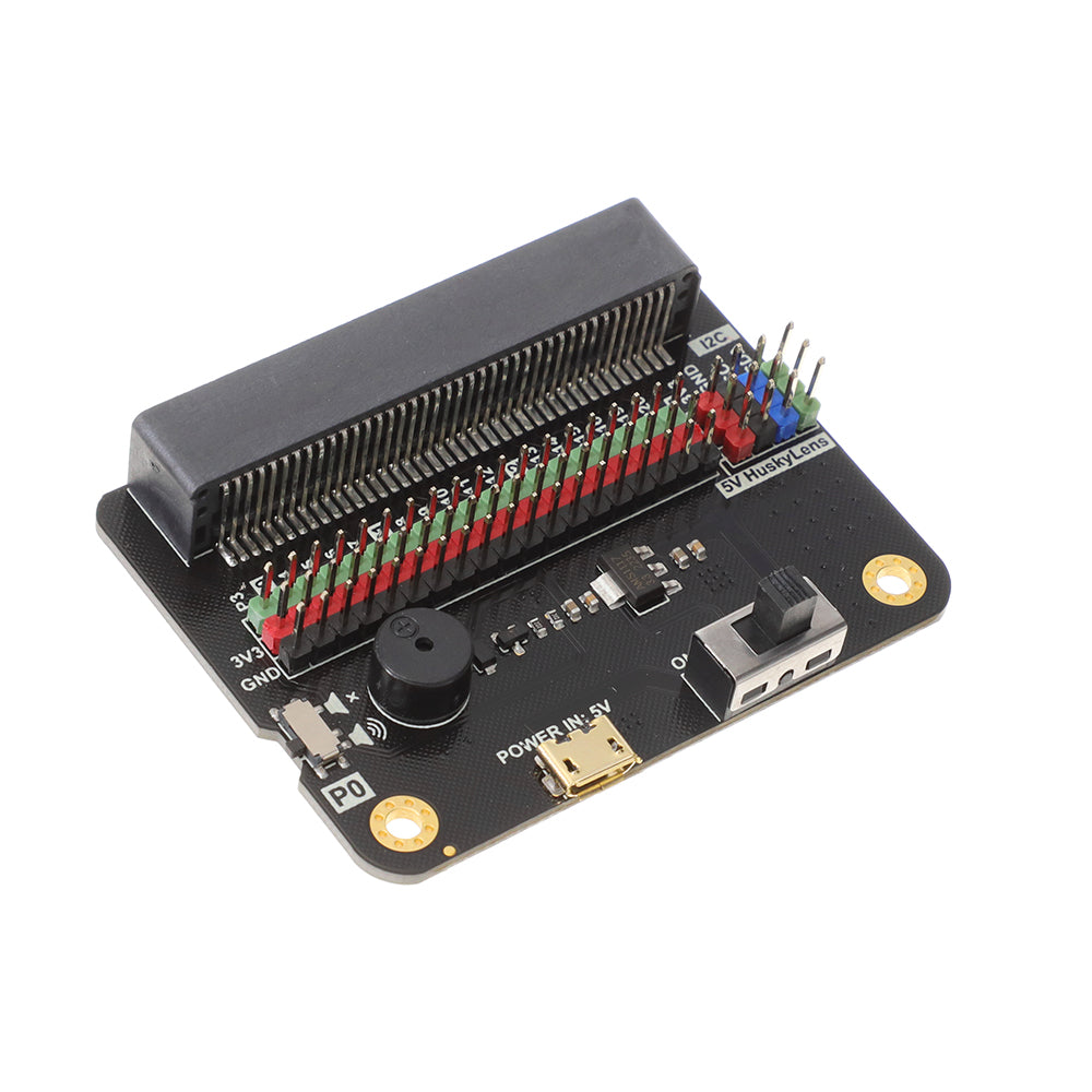 Expansor de Entradas/Salidas DFRobot destinado a micro:bit (V2)