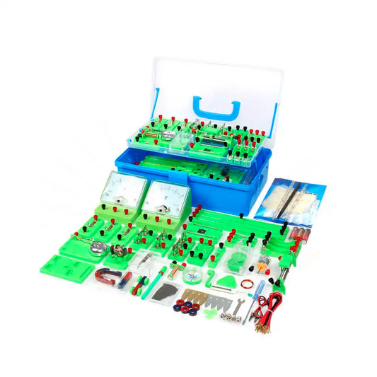 Conjunto educativo de Sistemas Eléctricos de Nivel Avanzado para Aprendices