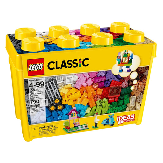 LEGO Classic Spacious Box of Imaginative Building Blocks – Contenedor Amplio de Bloques de Construcción Imaginativos