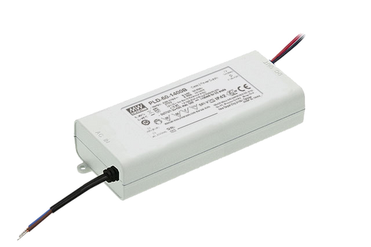 Driver LED plástico corriente PFC 60W PLD-60 - 700mA (comúnmente usado)