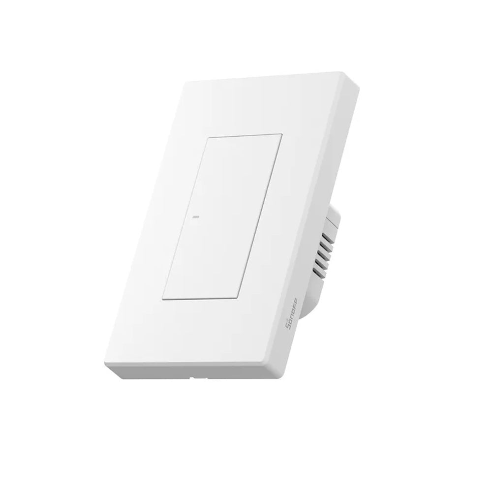Conmutador WiFi Empotrado Sonoff SwitchMan M5 Acabado Blanco Monofásico Compatibilidad Matter