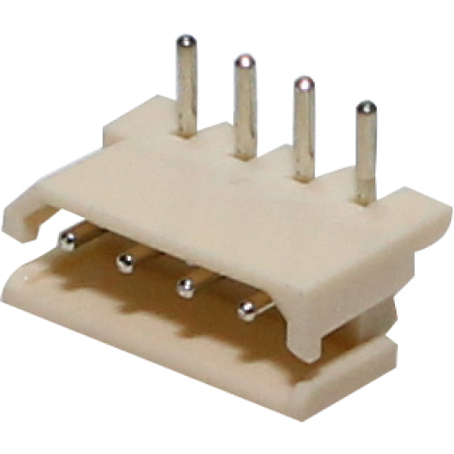 Conector para PCB macho 3A con paso 2.5mm 90° y 180° serie SP - 90° - 10 pines