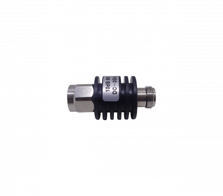 ATN-10-5W Reductor de señal 10dB 5W 0-3GHz Conector N Macho a N Hembra Acoplador