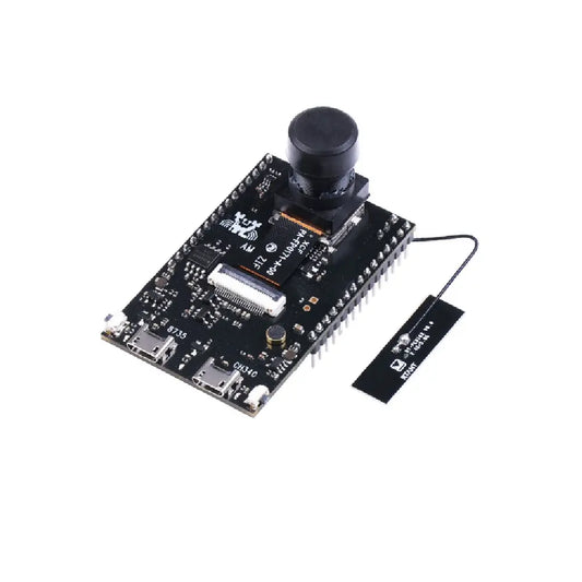 Módulo de captura visual Realtek AMB82-Mini para IoT con IA compatible con Arduino