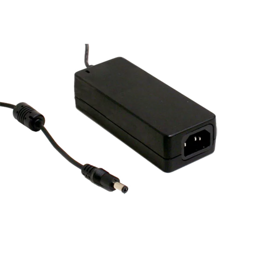 Adaptador AC-DC Mean Well GST40A – 40W Industrial Alta Confiabilidad - 12V