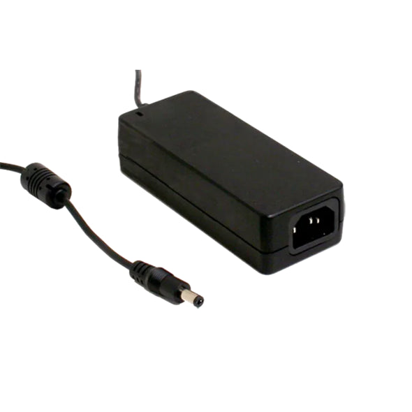Adaptador AC-DC Mean Well GST40A – 40W Industrial Alta Confiabilidad - 24V
