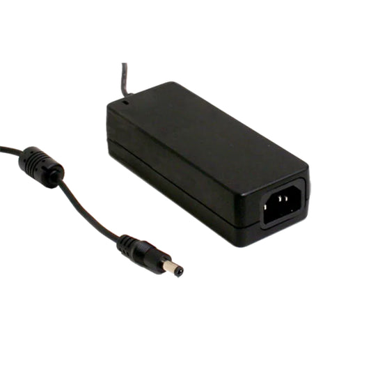 Adaptador AC-DC Mean Well GST40A – 40W Industrial Alta Confiabilidad - 18V