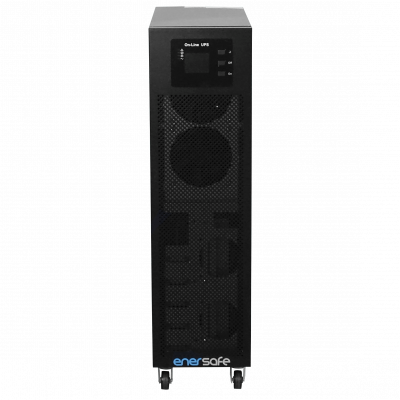 ESOLT-E6KVA ENERSAFE 832WH 6KVA 6000W 0ms 16x9AH Ampliable-192VDC UPS Torre En Línea