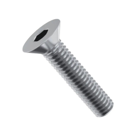 Tornillo prisionero M6x25 mm cabeza embutida (lote 50 piezas)