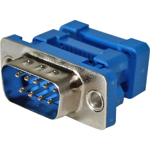 Conector DB macho para cable plano serie DBC - 25 pines