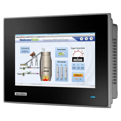 7" WSVGA TFT LED LCD Thin-Client Terminal con Intel® Elkhart Lake