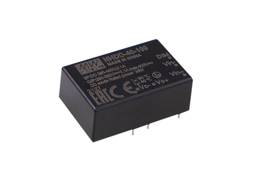 Conversor DC-DC LED corriente 40W entrada 360 a 420VDC NHDD-40