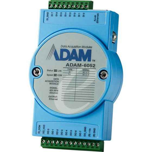 16-Ch Source Type DI/O Module