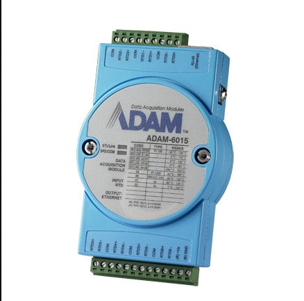 Módulo Ethernet I/O, 7 canales RTD aislados, Modbus TCP
