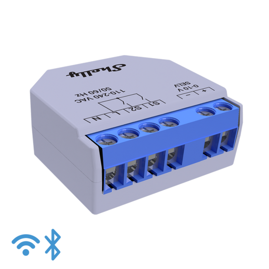 Dimmer Inteligente Wi-Fi y Bluetooth 0-10V