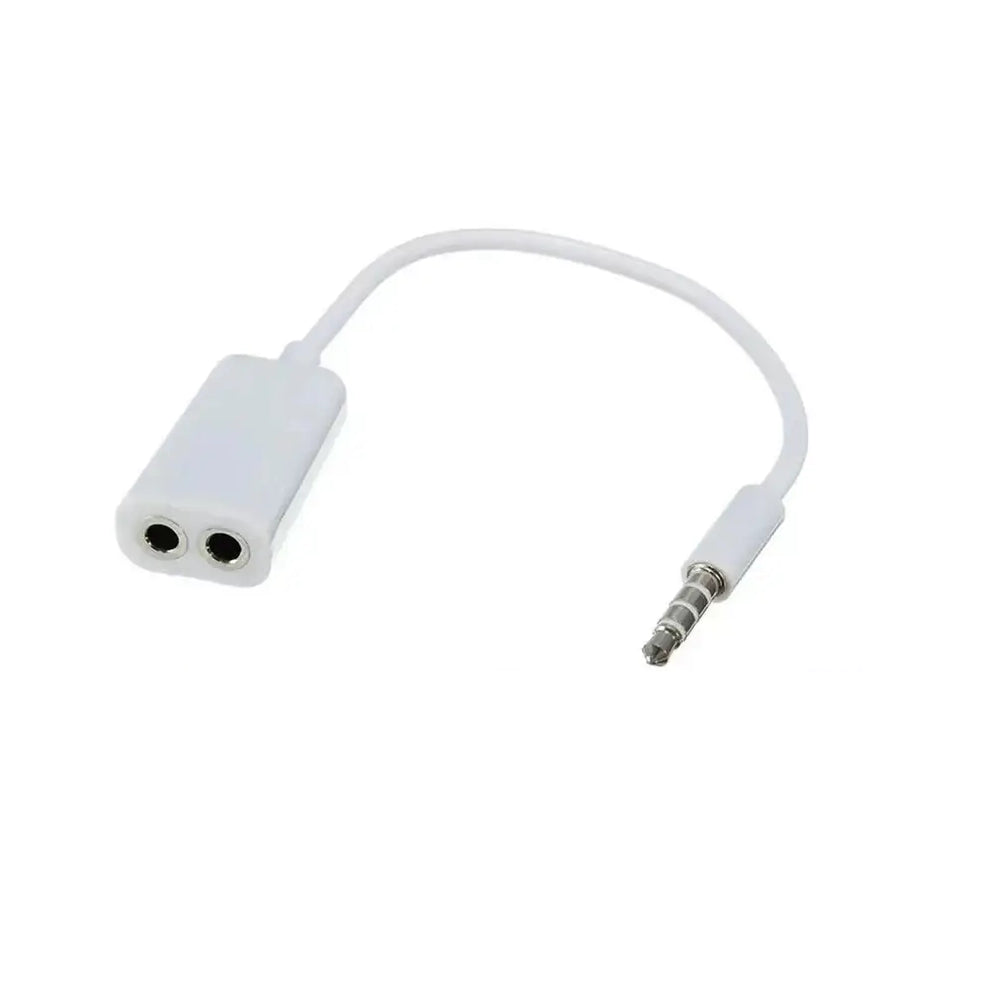 Distribuidor de Señal de Audio Conector Jack Estéreo 3.5mm