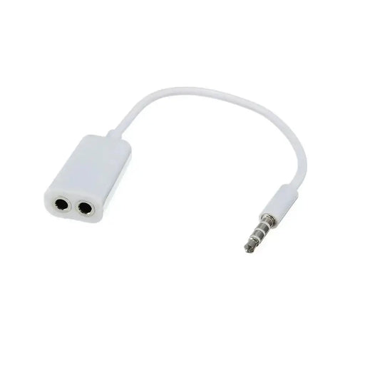 Distribuidor de Señal de Audio Conector Jack Estéreo 3.5mm