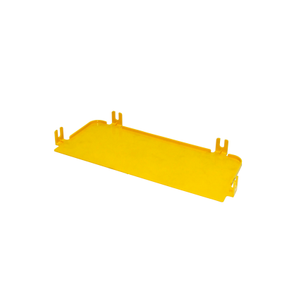 CCA-240-TF 240x100mm Cubierta Terminal Amarilla PC+ABS LSZH Hembra requiere/CC-240