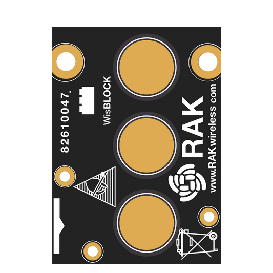 3 Channel Touch Pad Module Microchip CAP1293 RAK14002